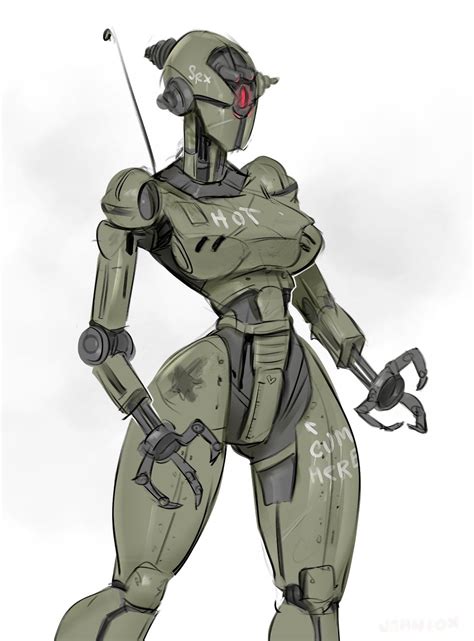 fallout 4 assaultron r34|Rule34 .